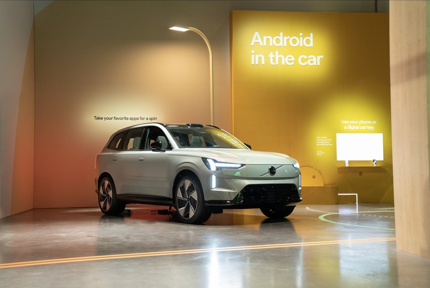 Volvo EX90 to support Google’s new HD map
